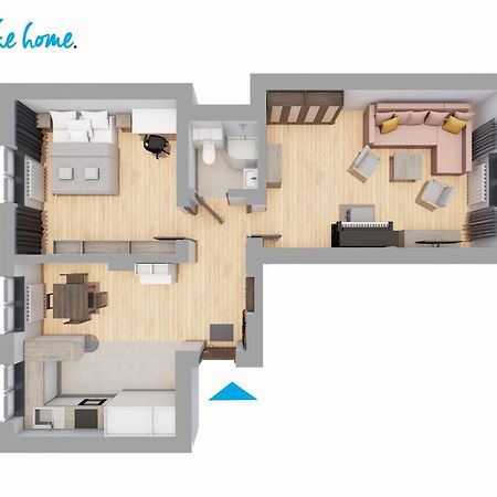 Rent Like Home - Sniadeckich 1/15 Варшава Екстер'єр фото